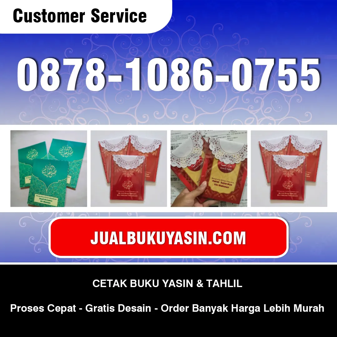 Cetak Yasin di Kuningan
