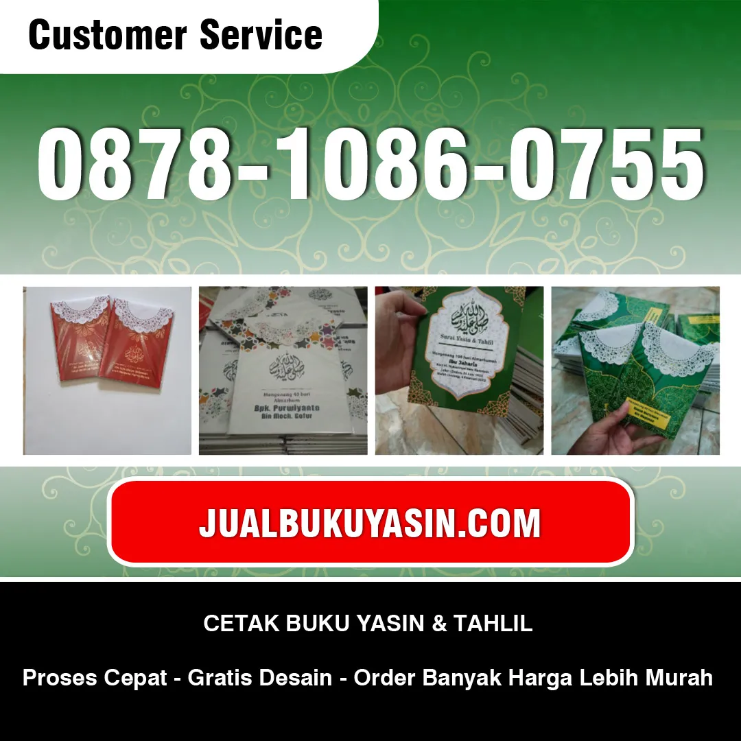 Cetak Yasin di Semarang