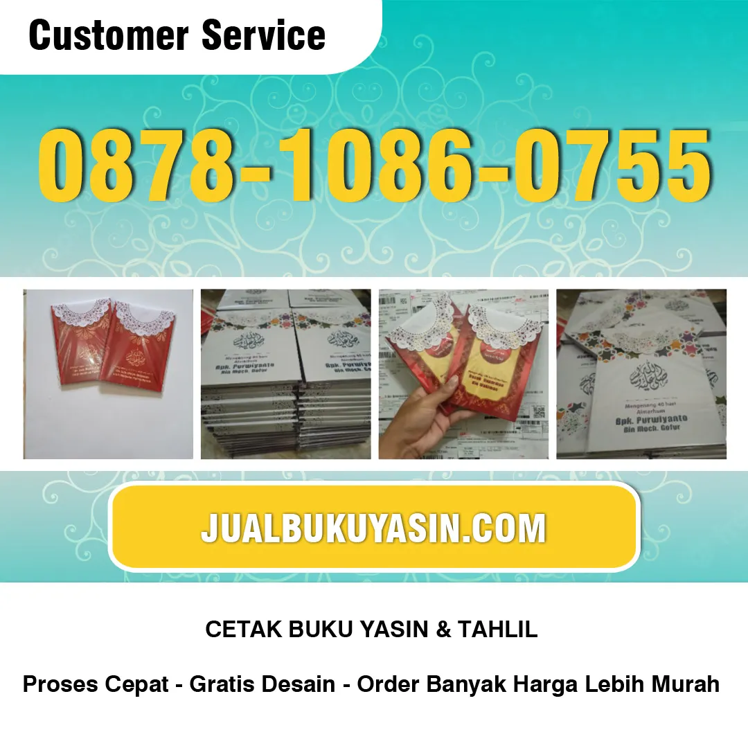 Cetak Yasin di Situbondo