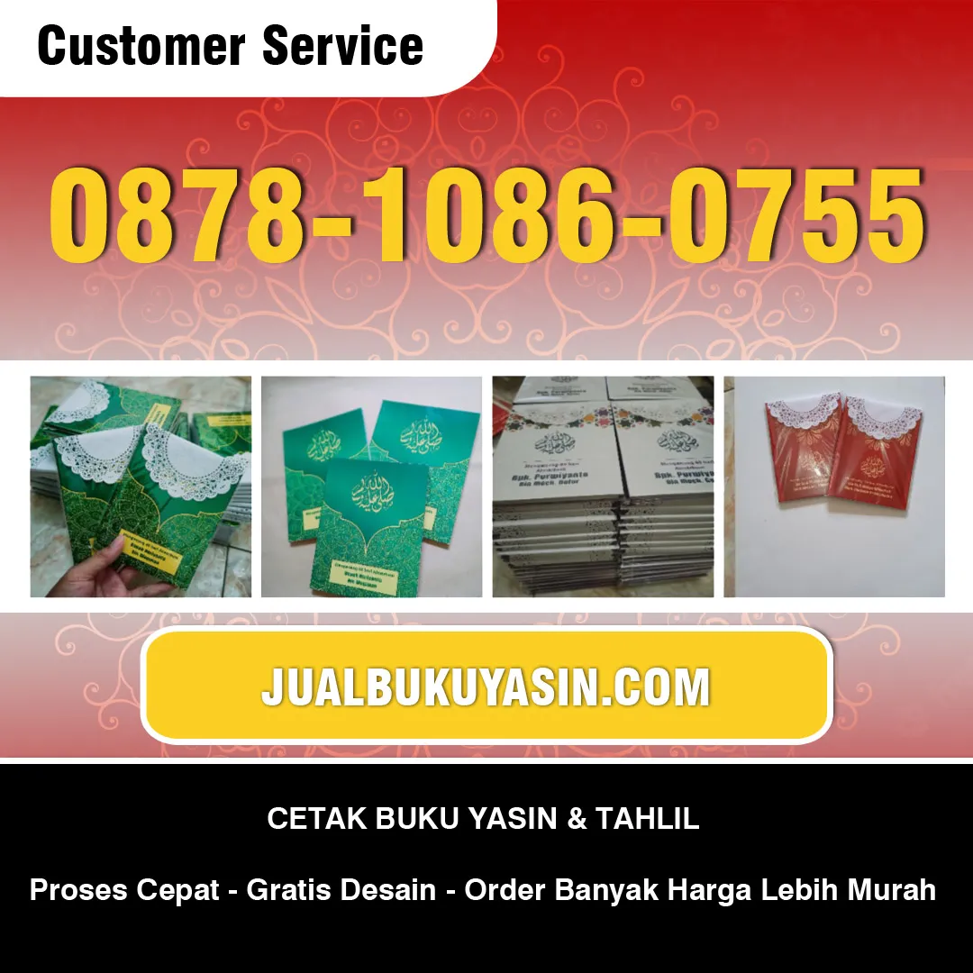 Cetak Yasin di Sukabumi