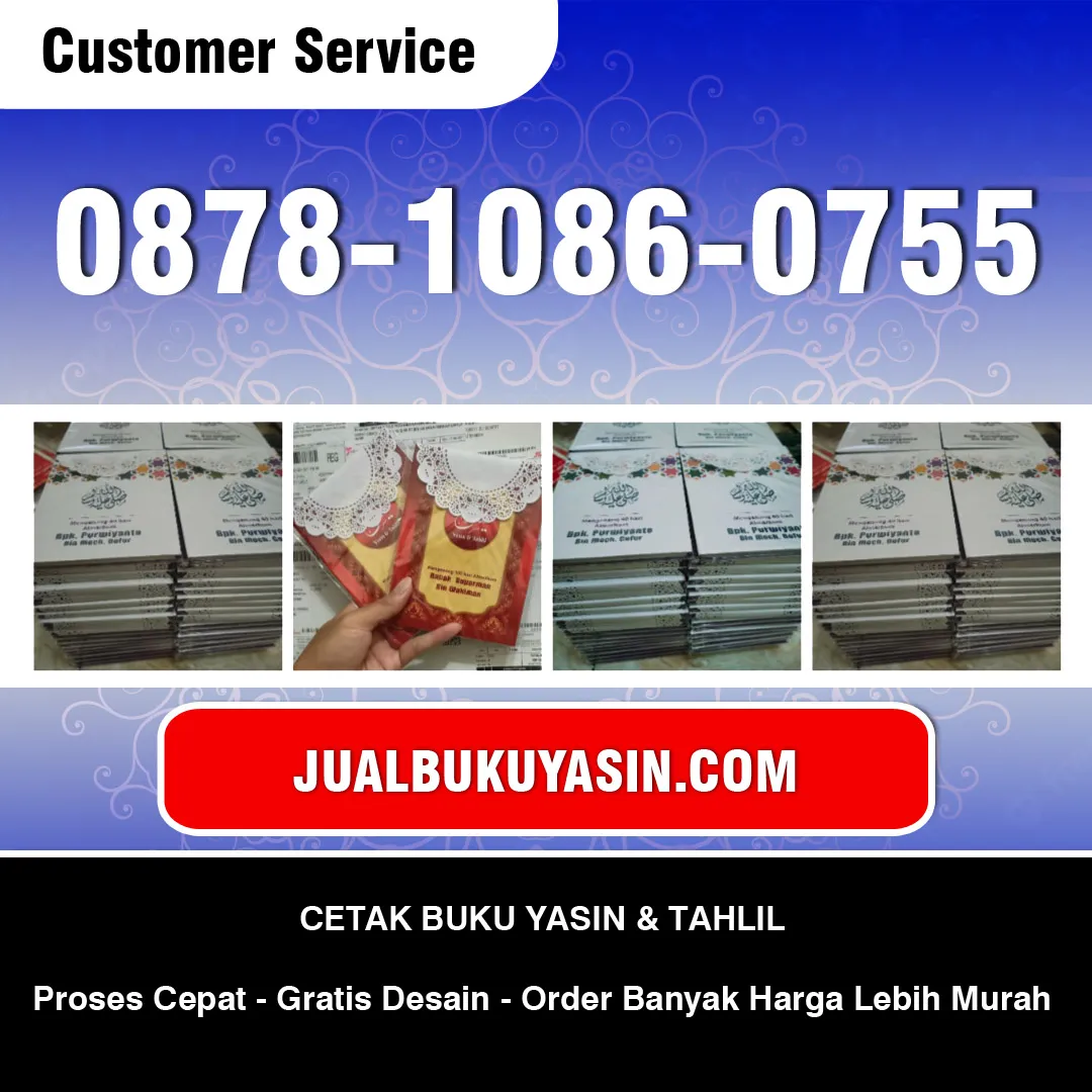 Cetak Yasin di Sumedang