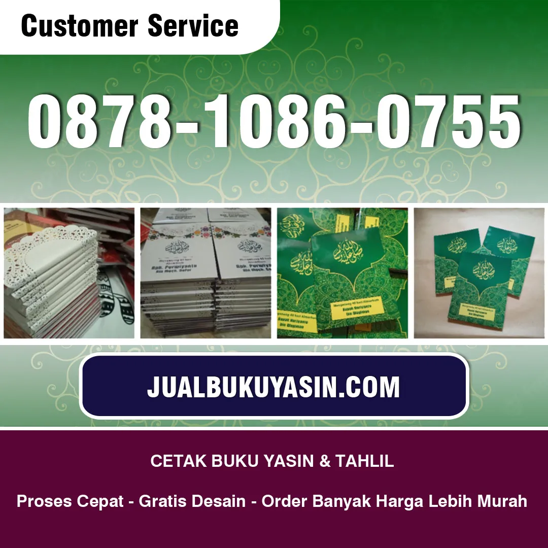 Cetak Yasin Murah Cimahi