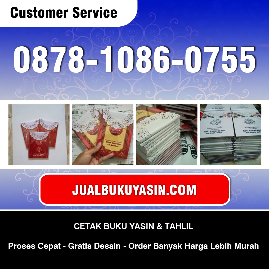 Cetak Yasin Murah Semarang