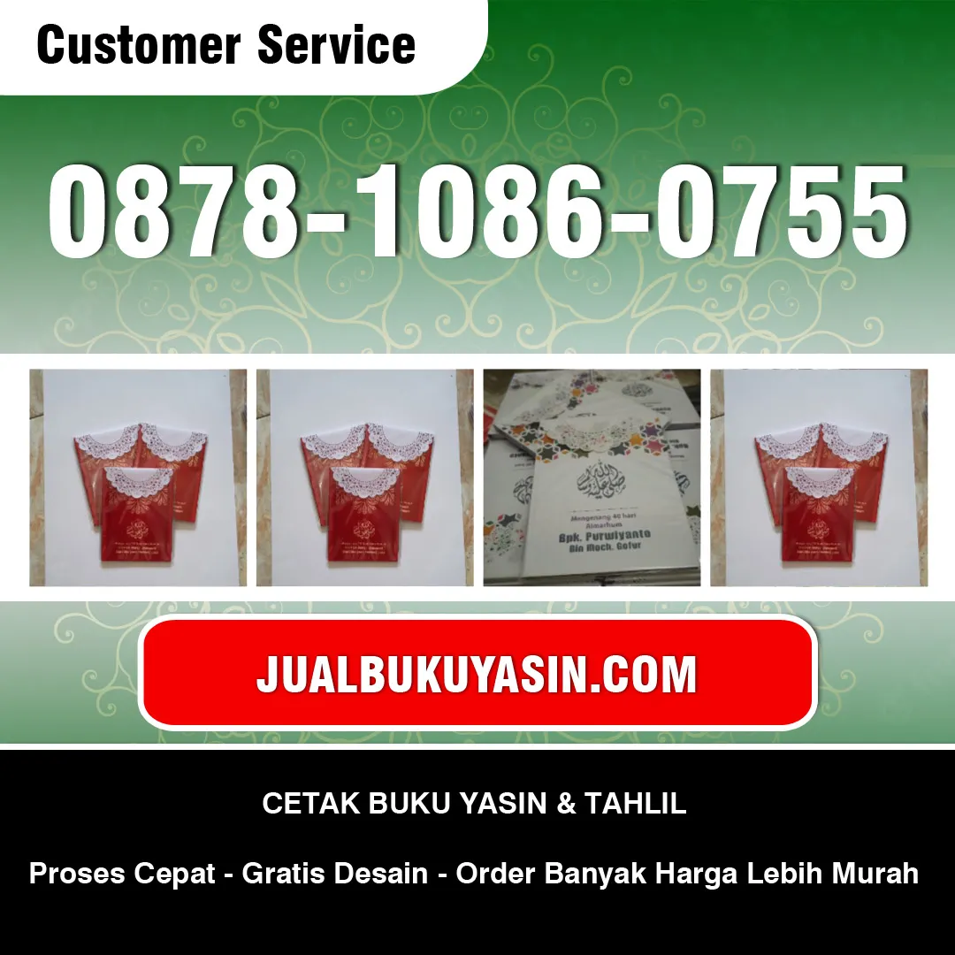 Cetak Yasin Pekanbaru