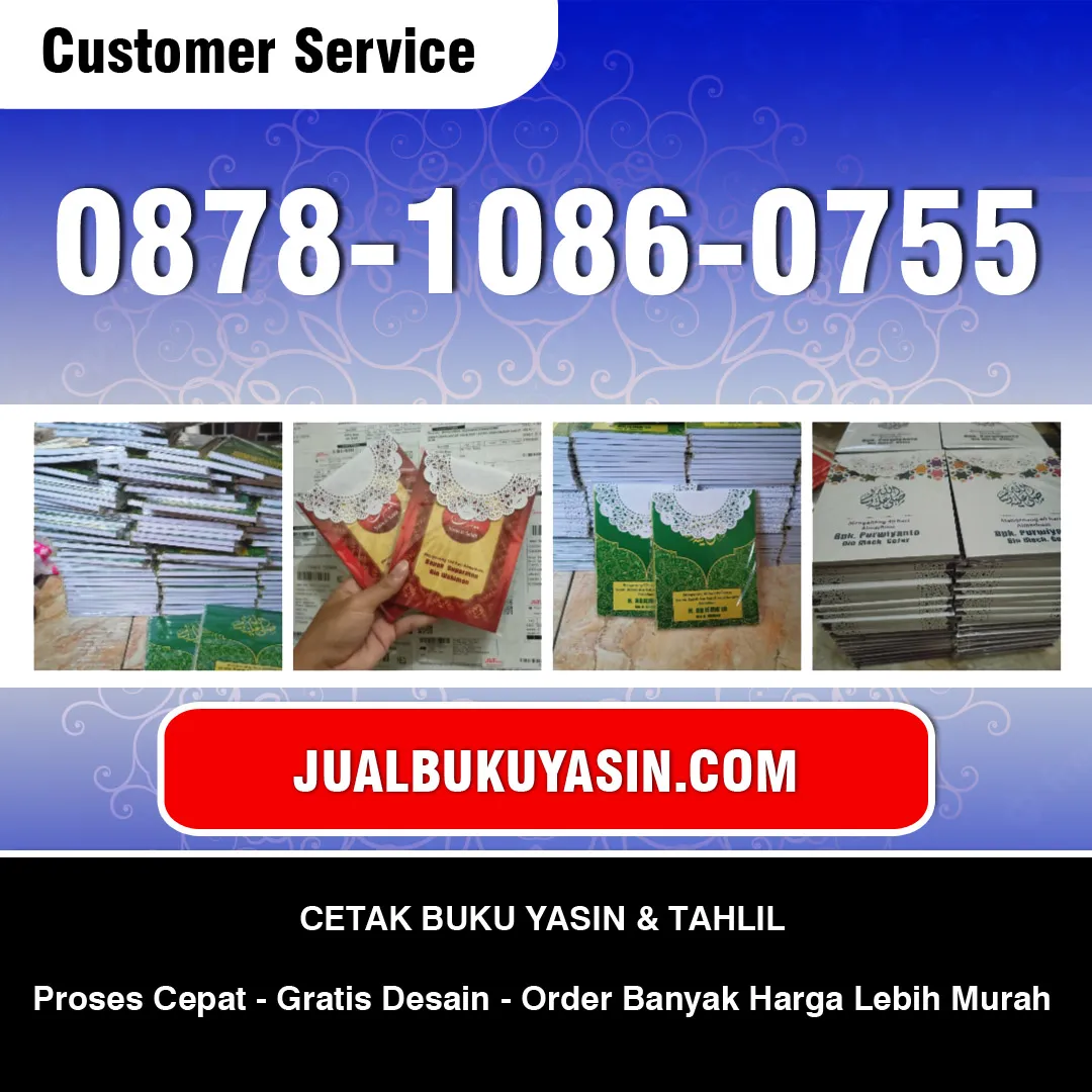 Cetak Yasin Semarang