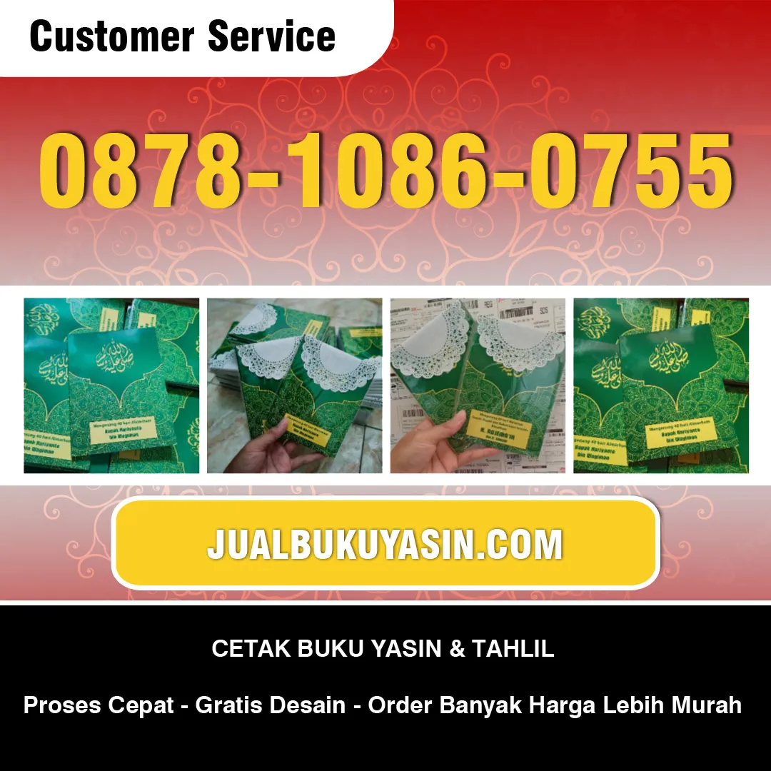 Cetak Yasin Situbondo