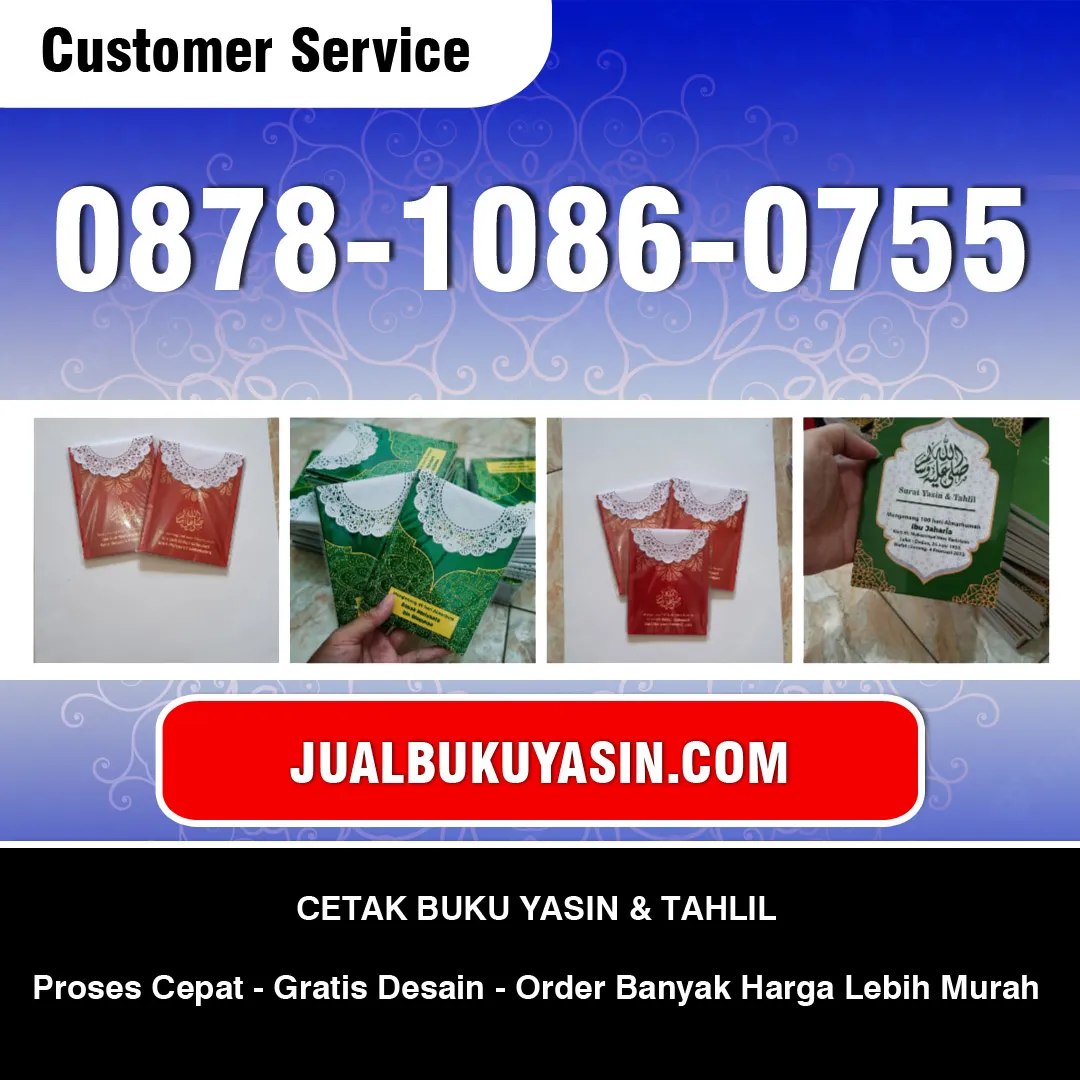 Cetak Yasin Surabaya