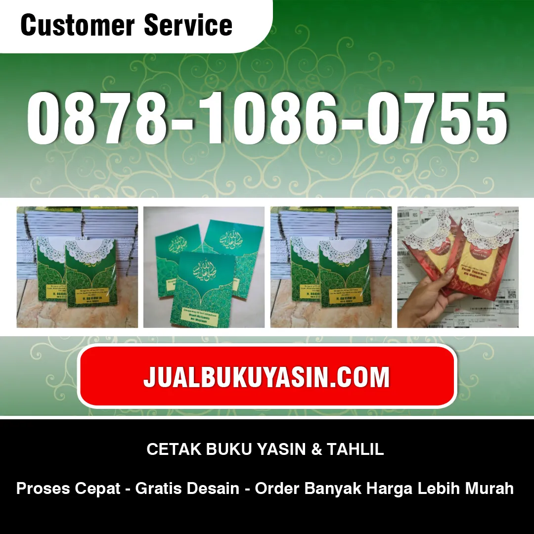 Cetak Yasin Tangerang