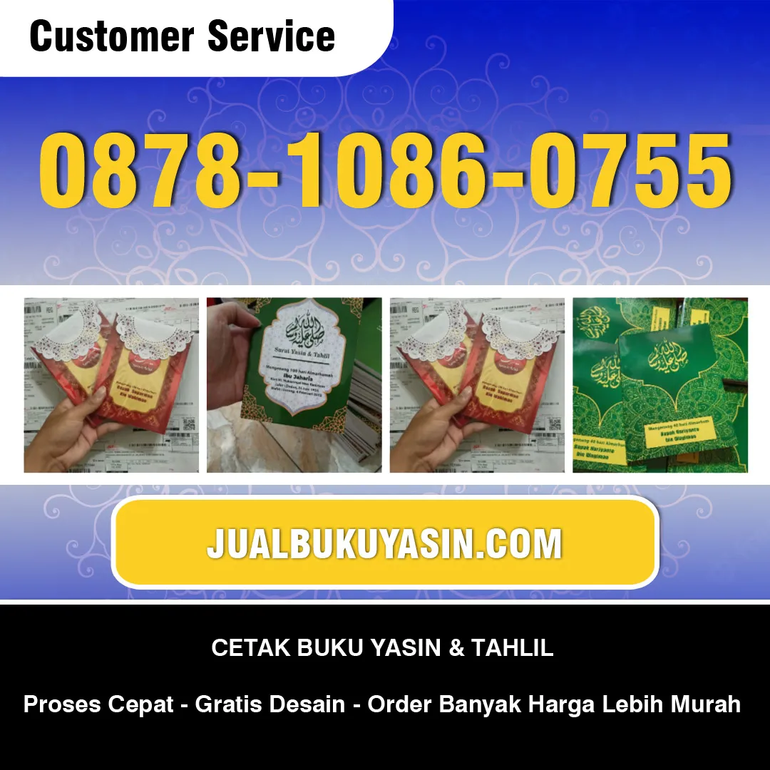 Grosir Buku Yasin Cirebon
