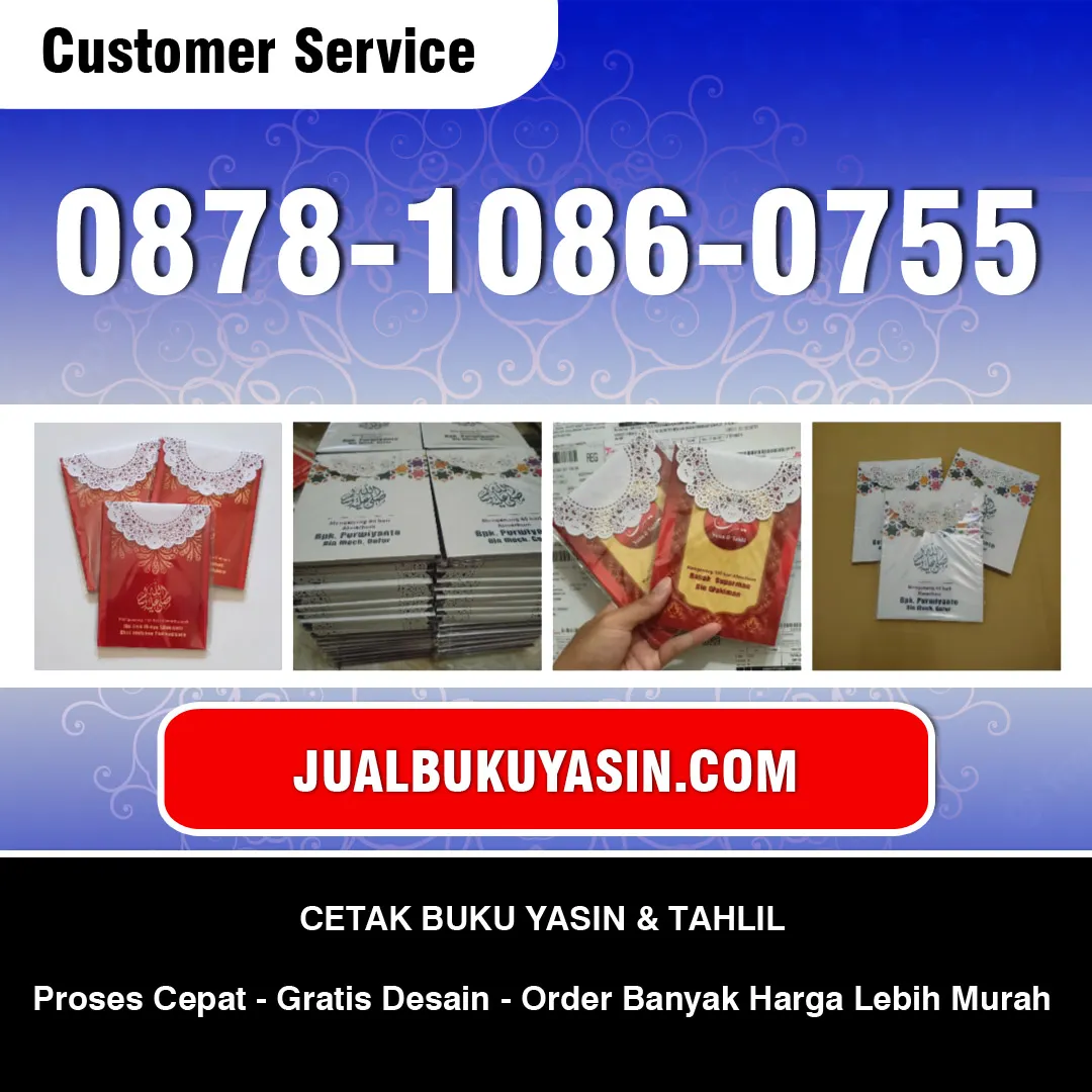 Grosir Buku Yasin di Bandung