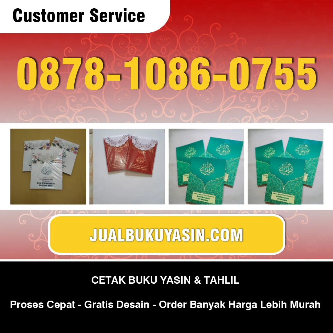 Grosir Buku Yasin Magelang
