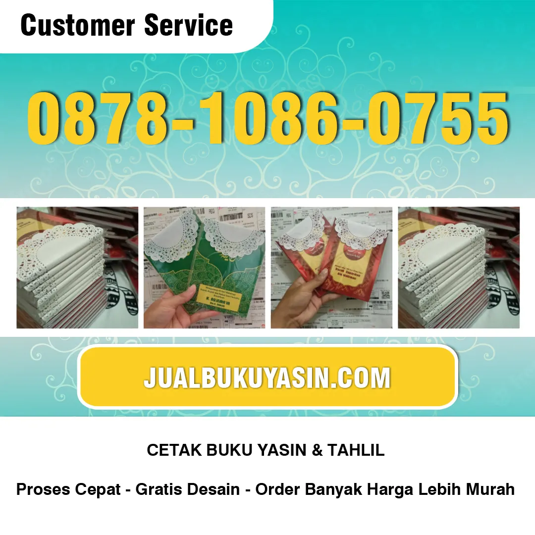 Grosir Buku Yasin Pekalongan