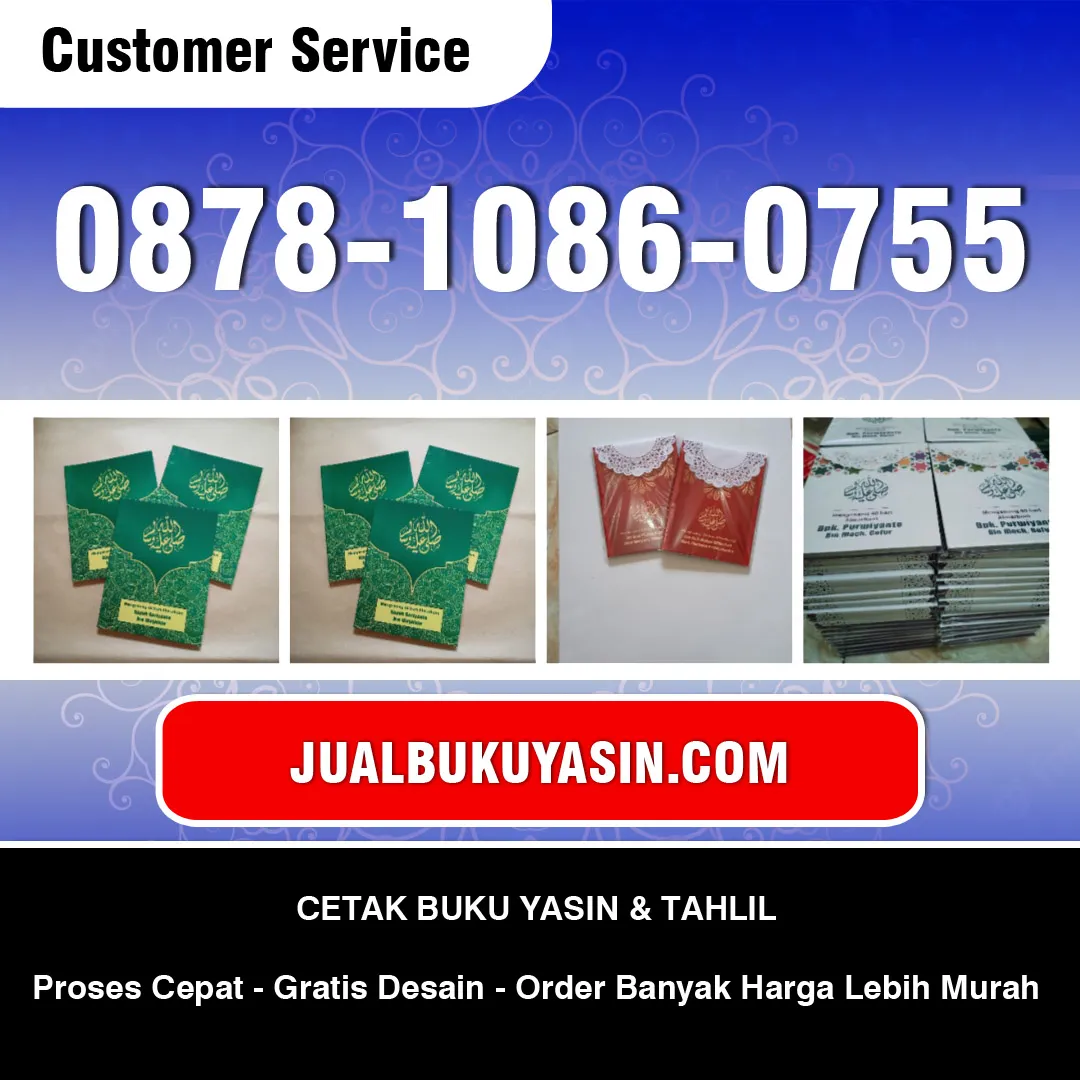 Grosir Buku Yasin Tulungagung