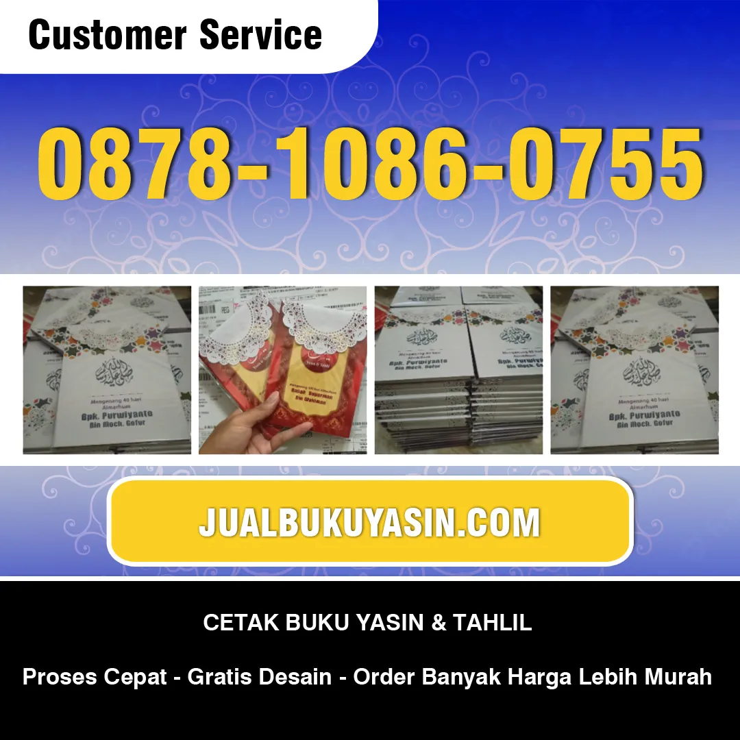 Harga Buku Yasin di Bandung