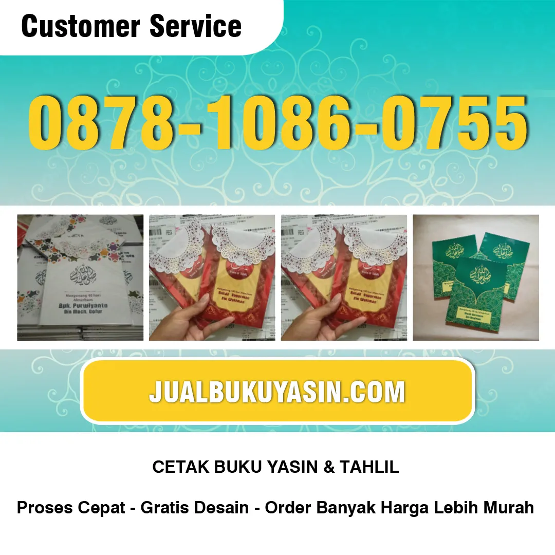 Harga Buku Yasin di Depok