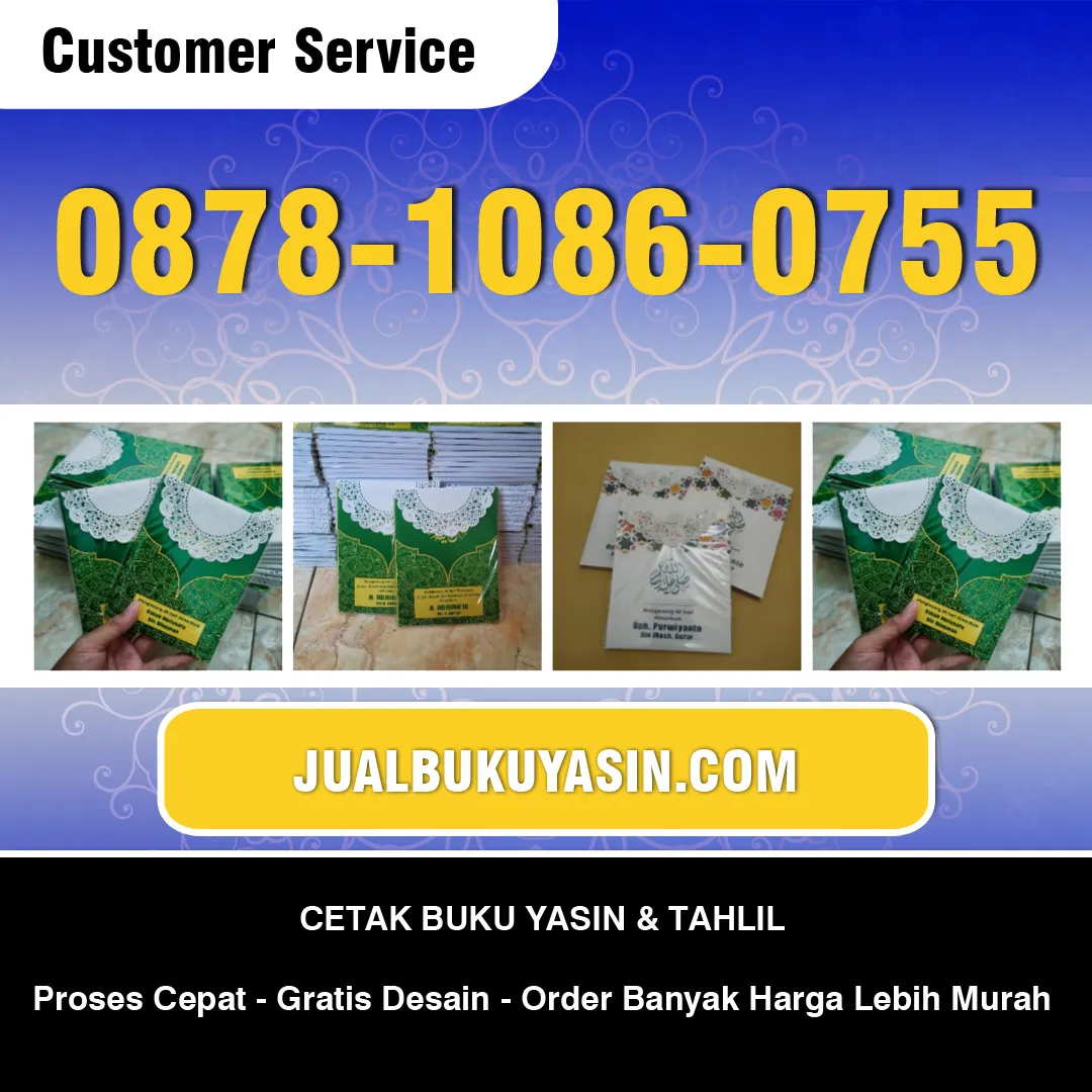 Harga Buku Yasin di Garut