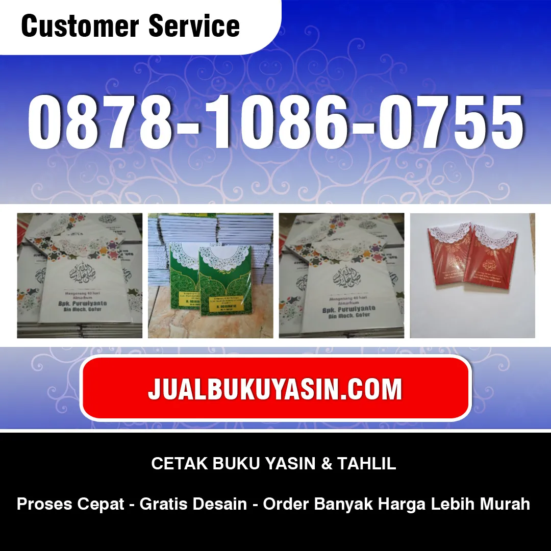 Harga Buku Yasin di Karawang