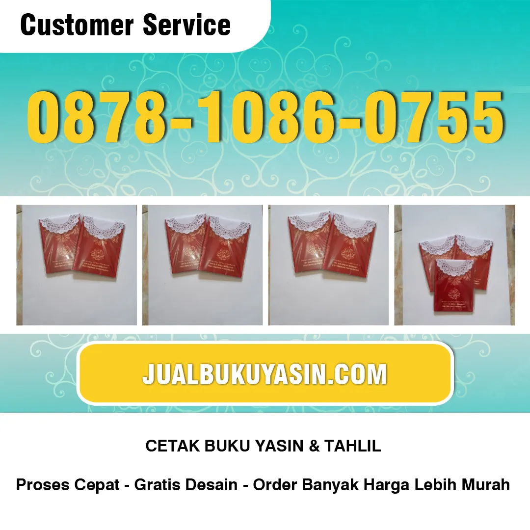 Harga Buku Yasin di Kudus