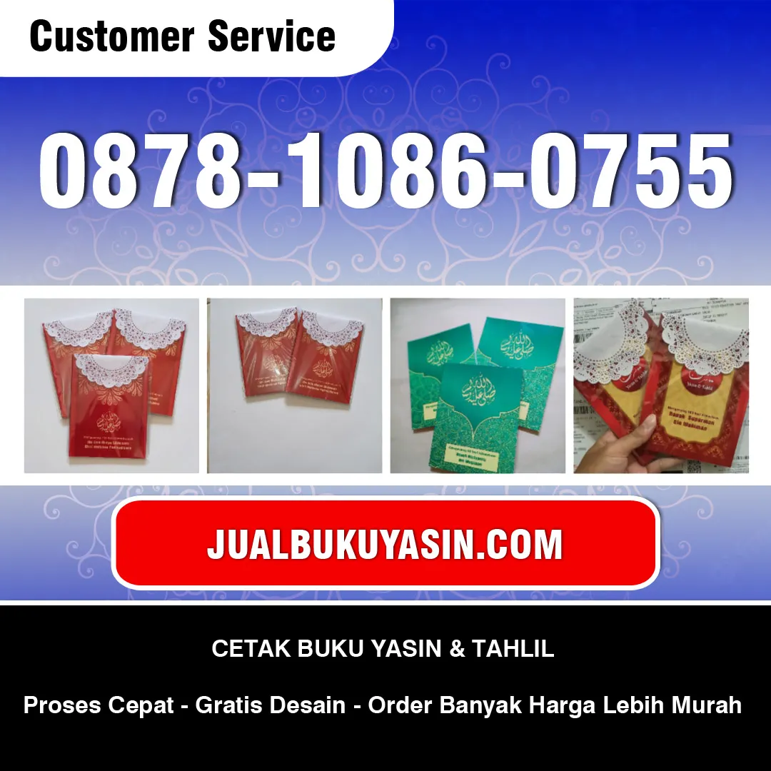Harga Buku Yasin di Purwakarta
