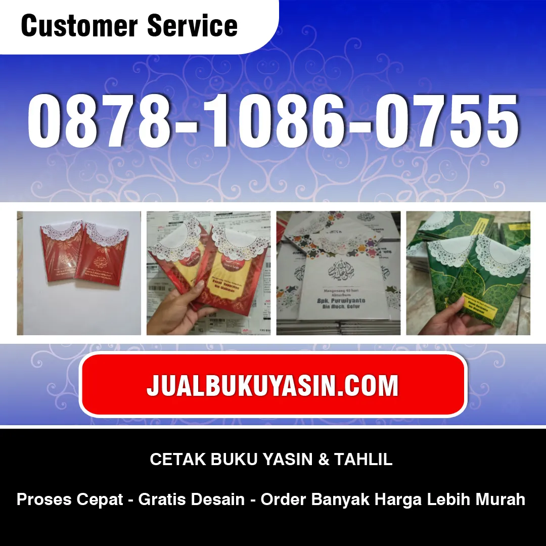 Harga Buku Yasin Murah Semarang