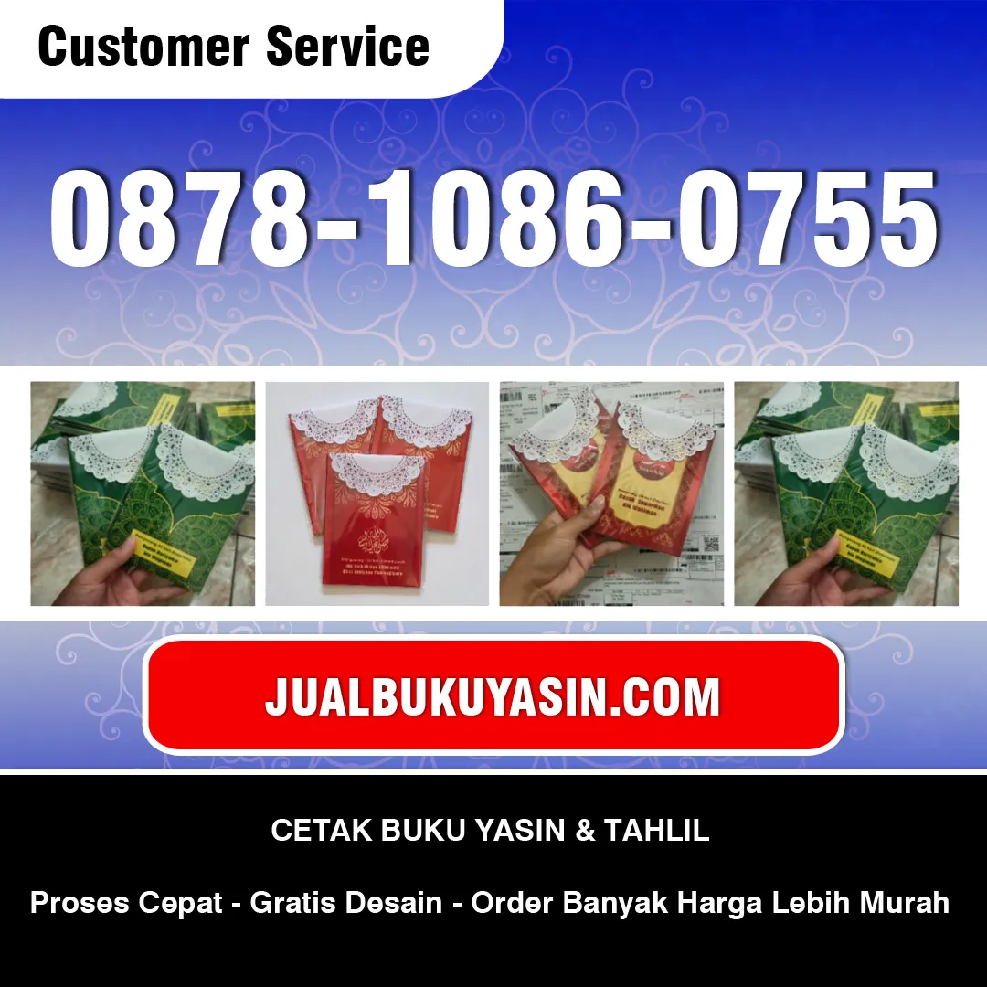 Harga Buku Yasin Tasikmalaya
