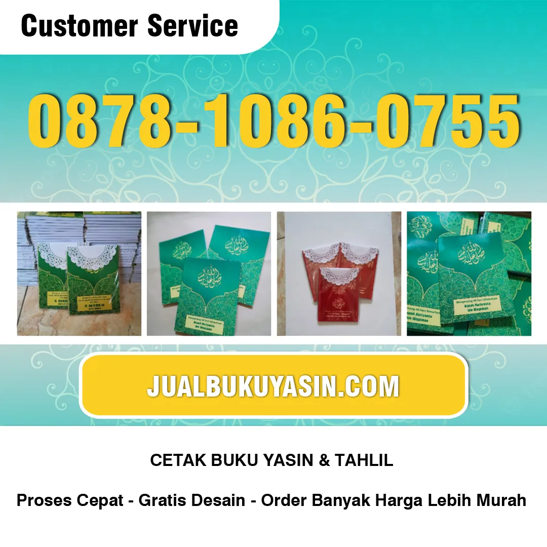 Harga Cetak Yasin di Depok