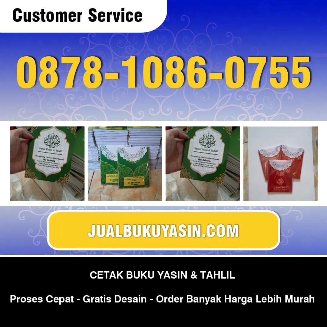 Jual Buku Yasin Banjarmasin