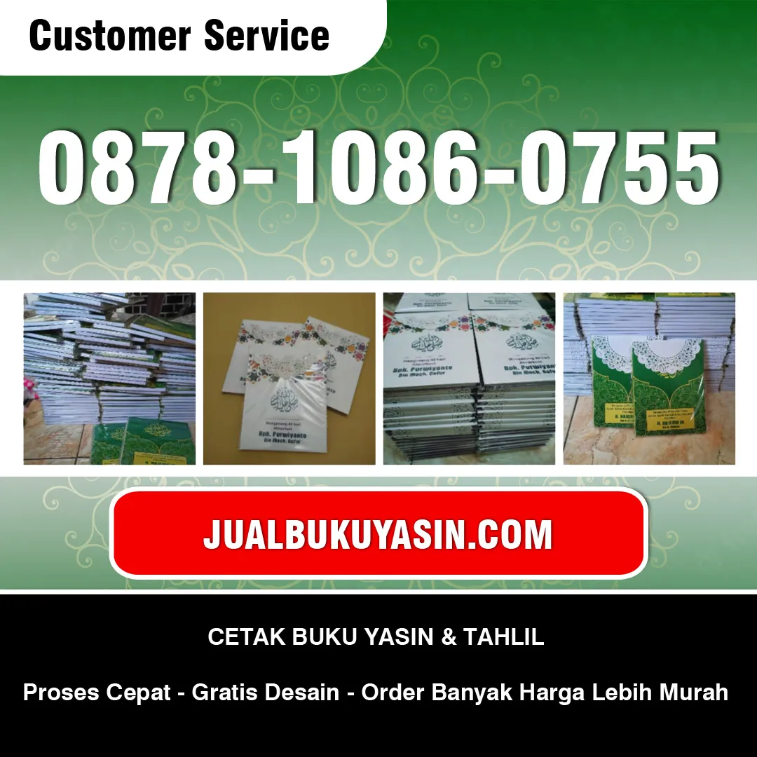 Jual Buku Yasin Bekasi