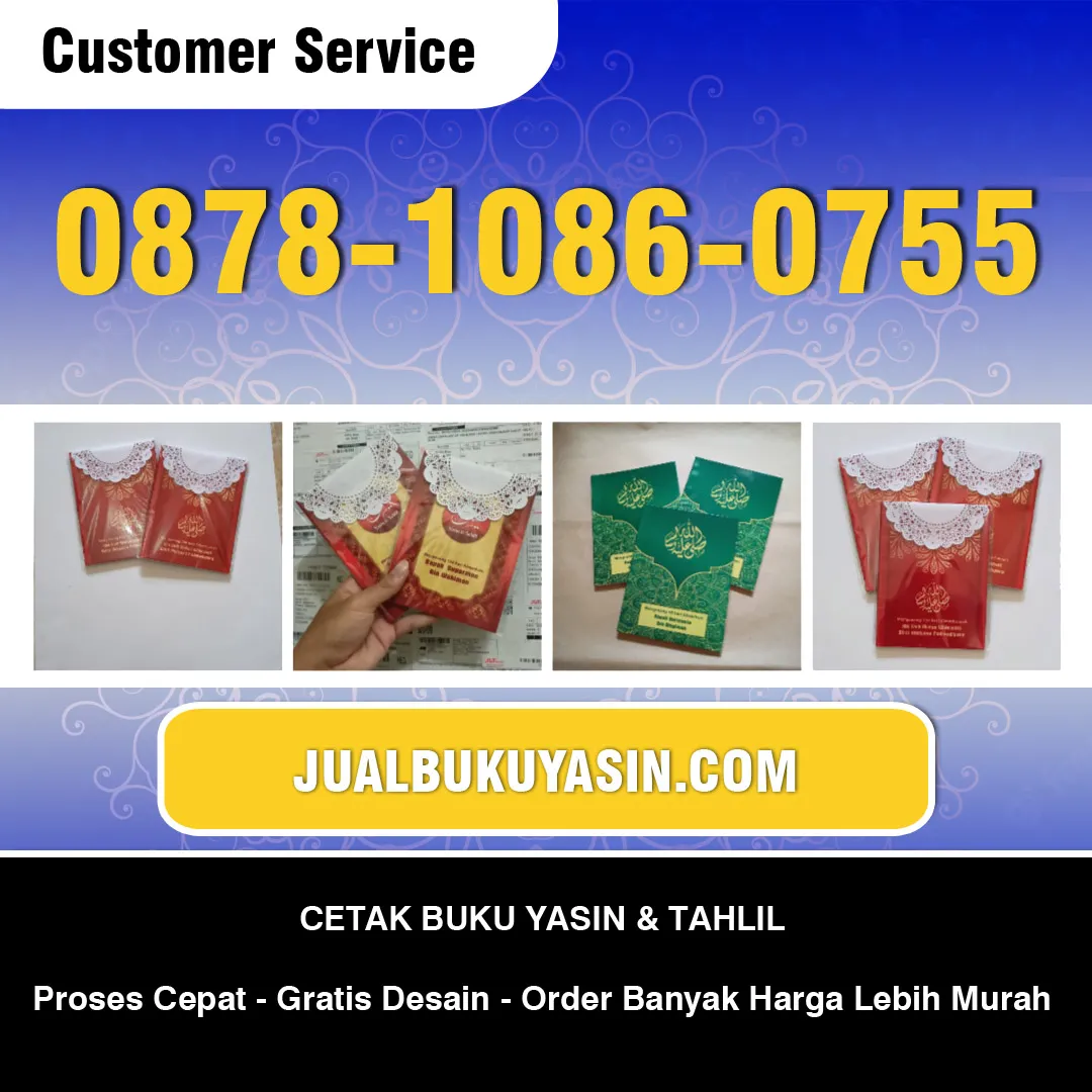 Jual Buku Yasin Cirebon