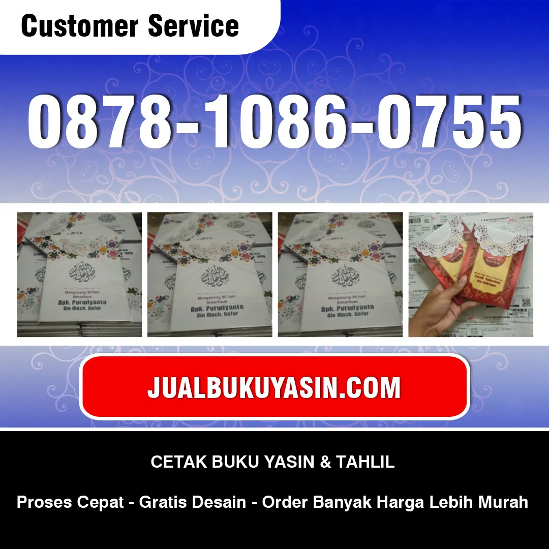 Jual Buku Yasin di Depok