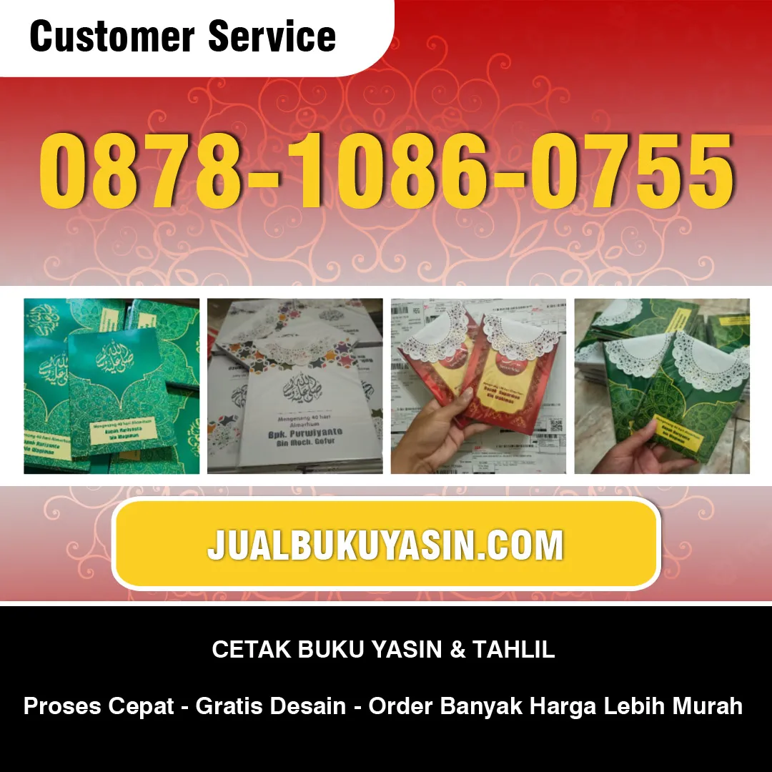 Jual Buku Yasin Gresik