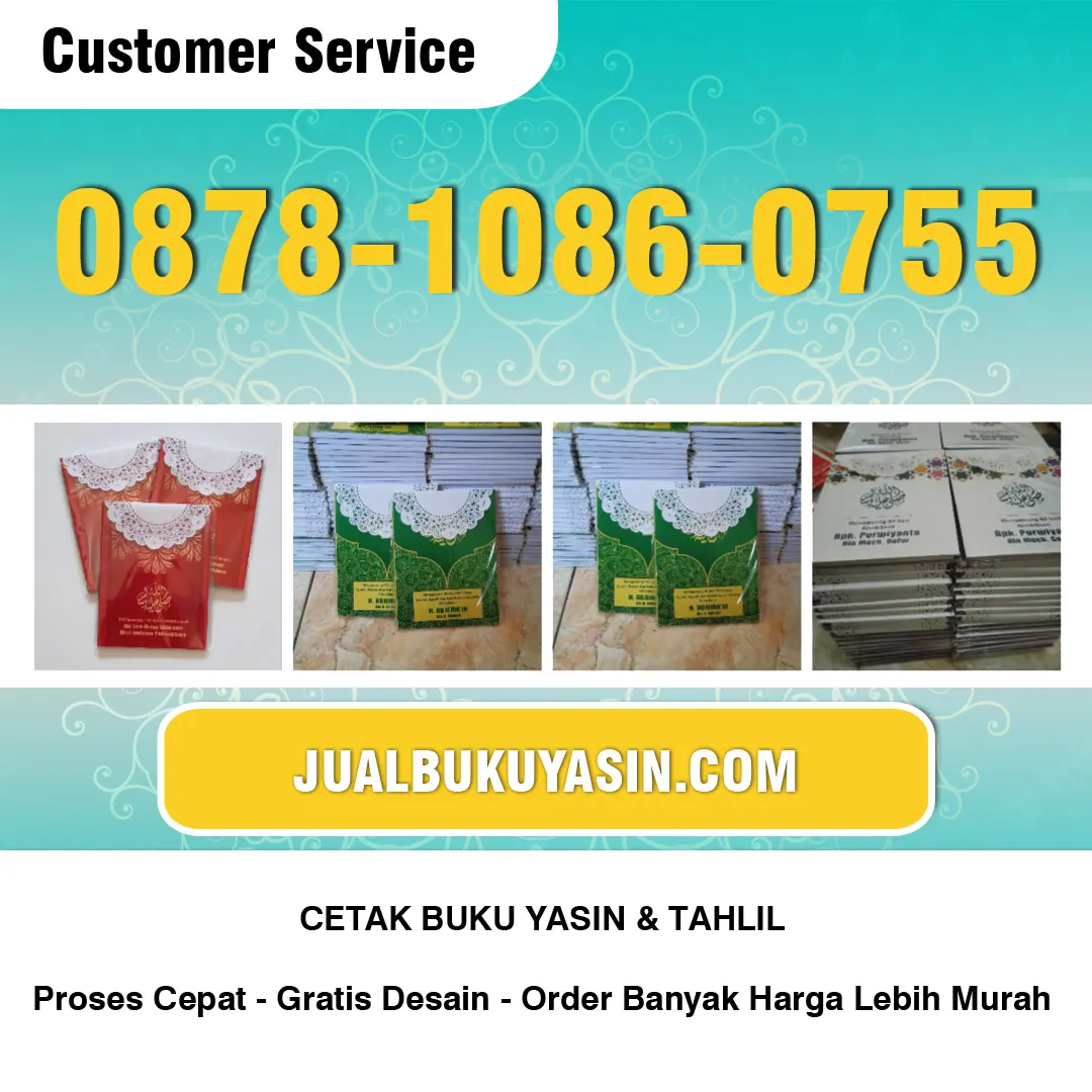 Jual Buku Yasin Jember