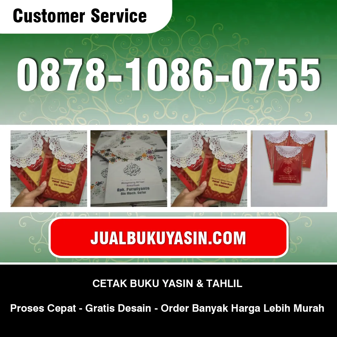 Jual Buku Yasin Jombang