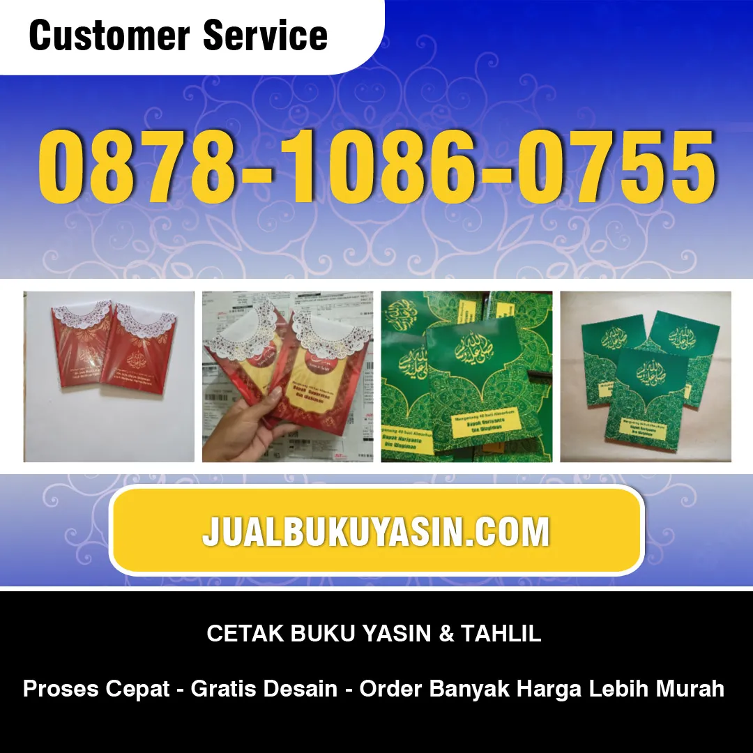Jual Buku Yasin Karawang