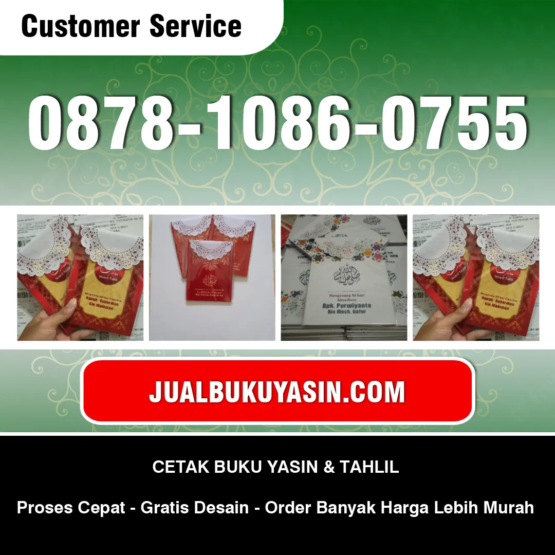 Jual Buku Yasin Mojokerto