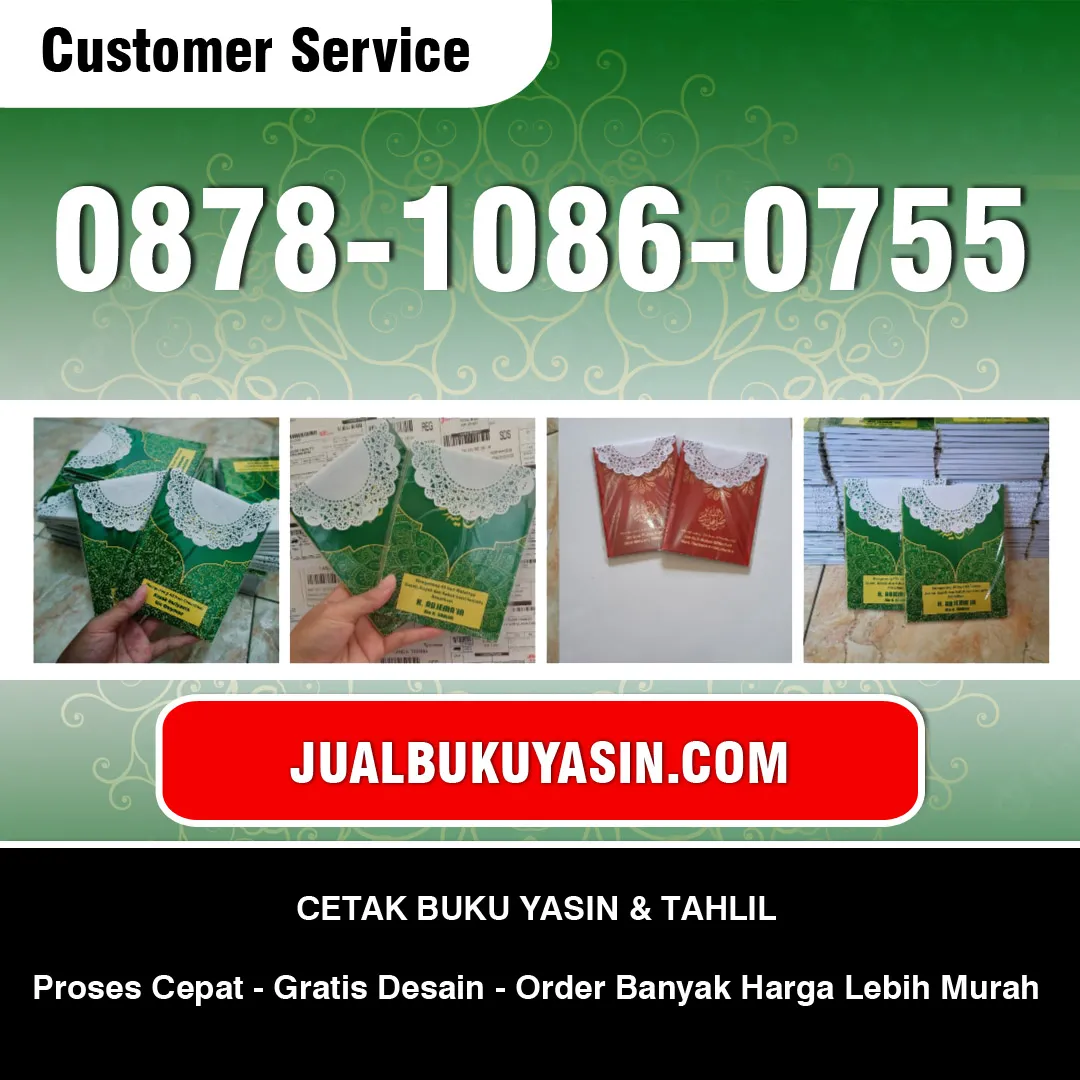 Jual Buku Yasin Pasuruan