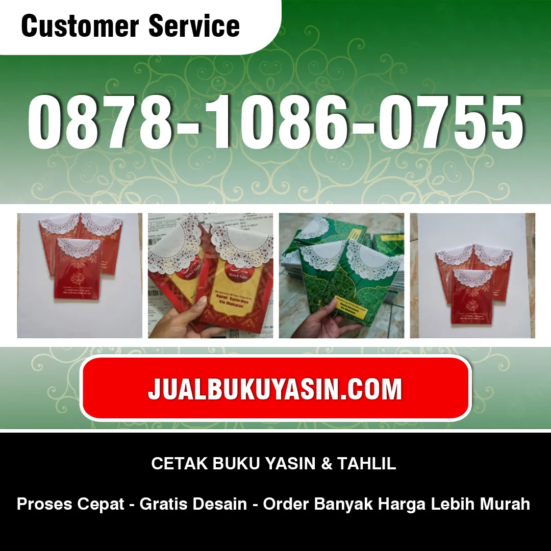 Jual Buku Yasin Ponorogo