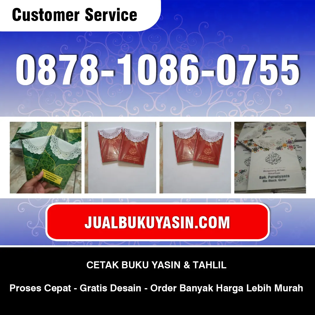 Jual Buku Yasin Salatiga