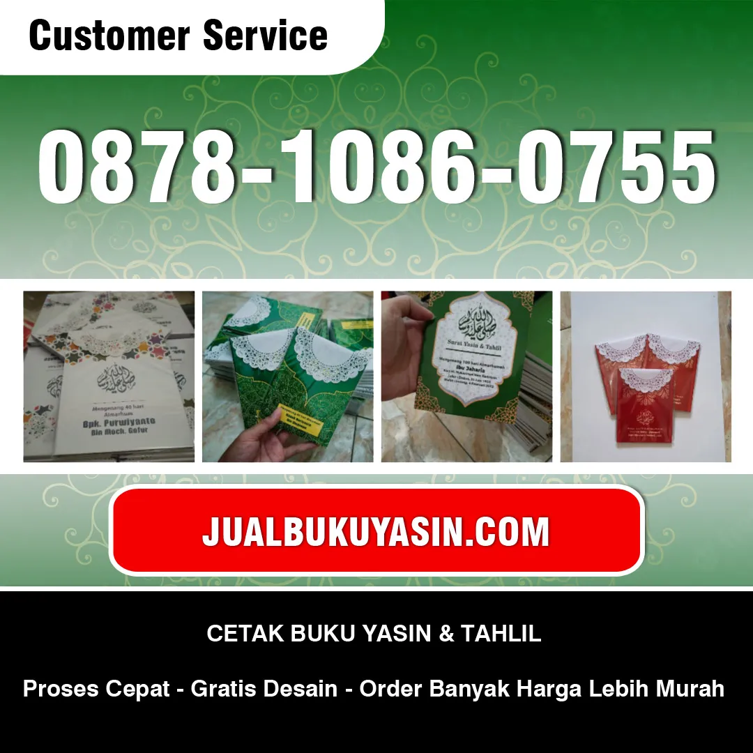 Jual Buku Yasin Surabaya