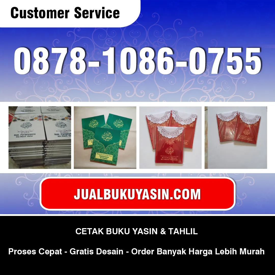 Jual Yasin Bekasi