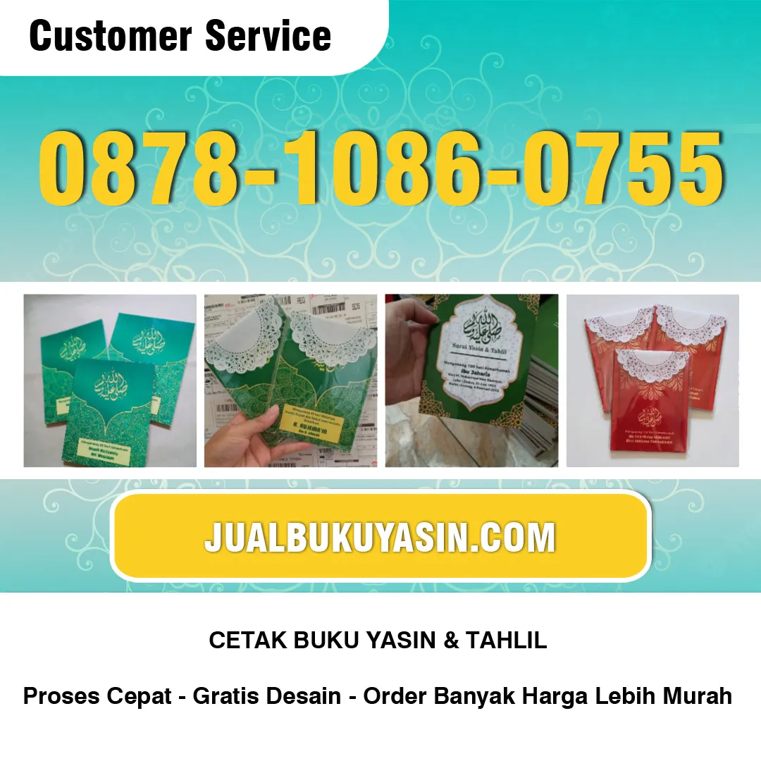 Penjual Buku Yasin di Malang