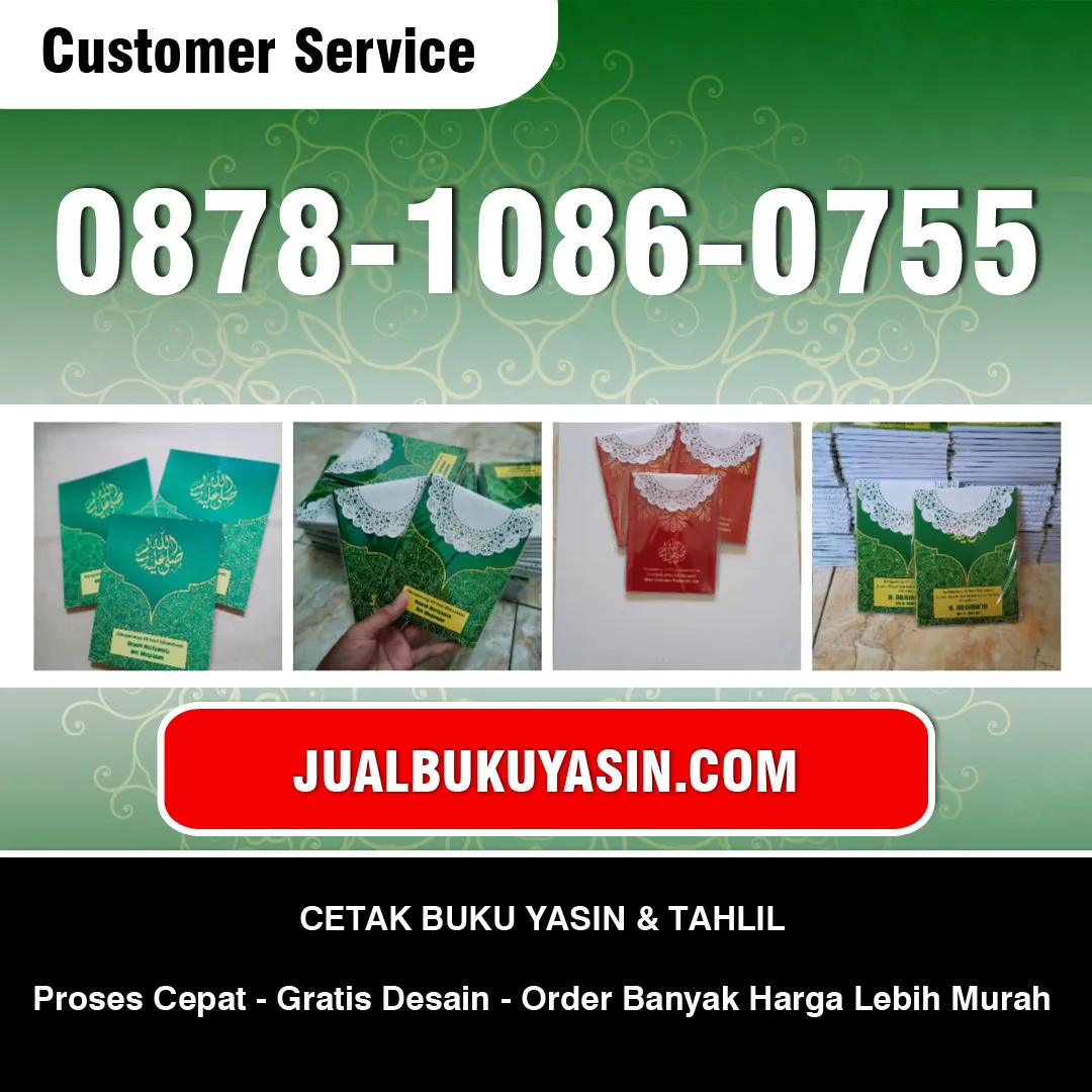 Percetakan Buku Yasin di Banyuwangi