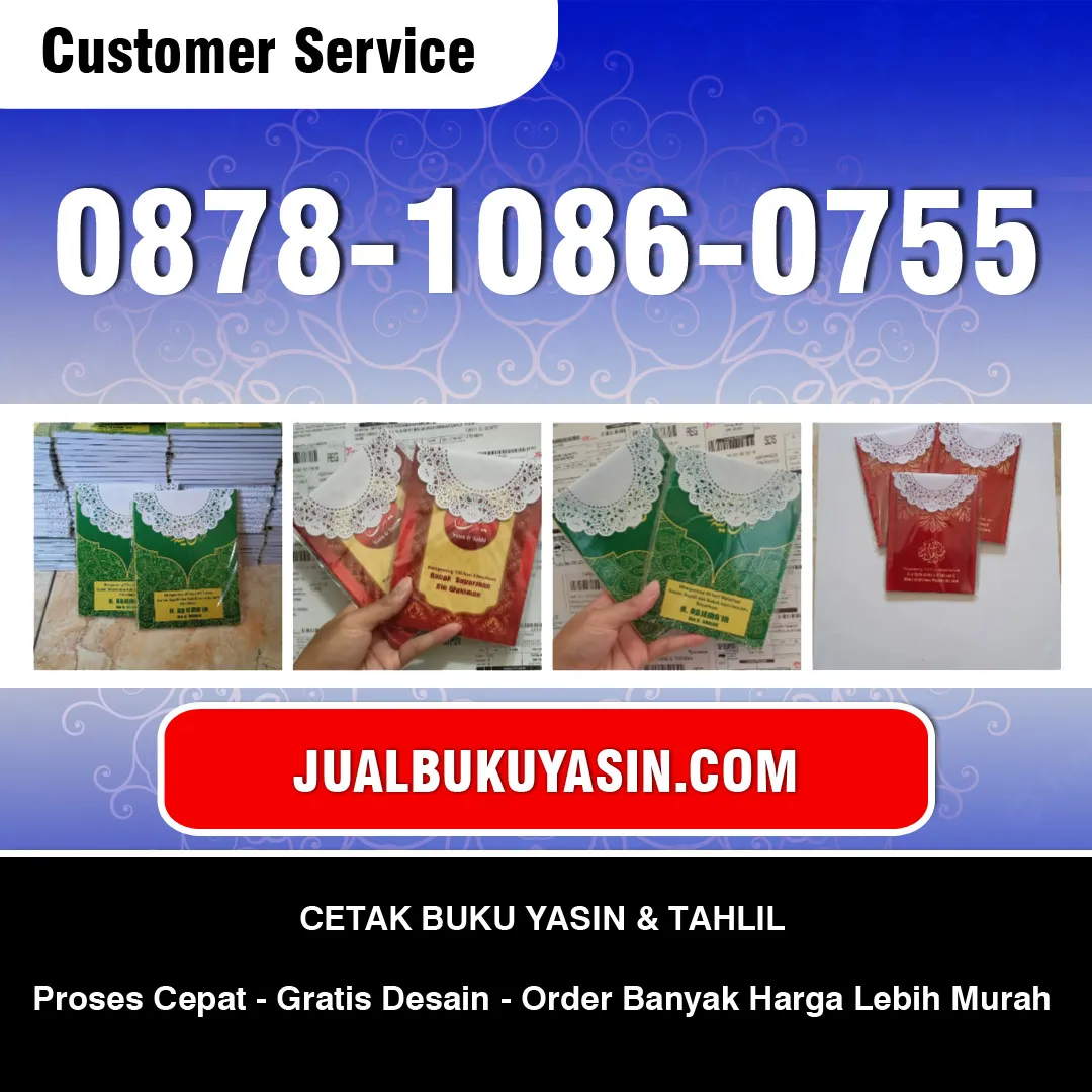 Percetakan Buku Yasin di Boyolali