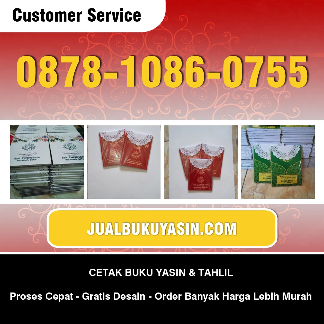 Percetakan Buku Yasin di Cianjur