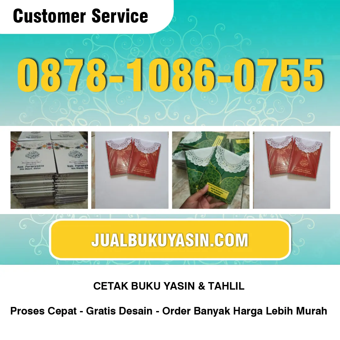 Percetakan Buku Yasin di Garut