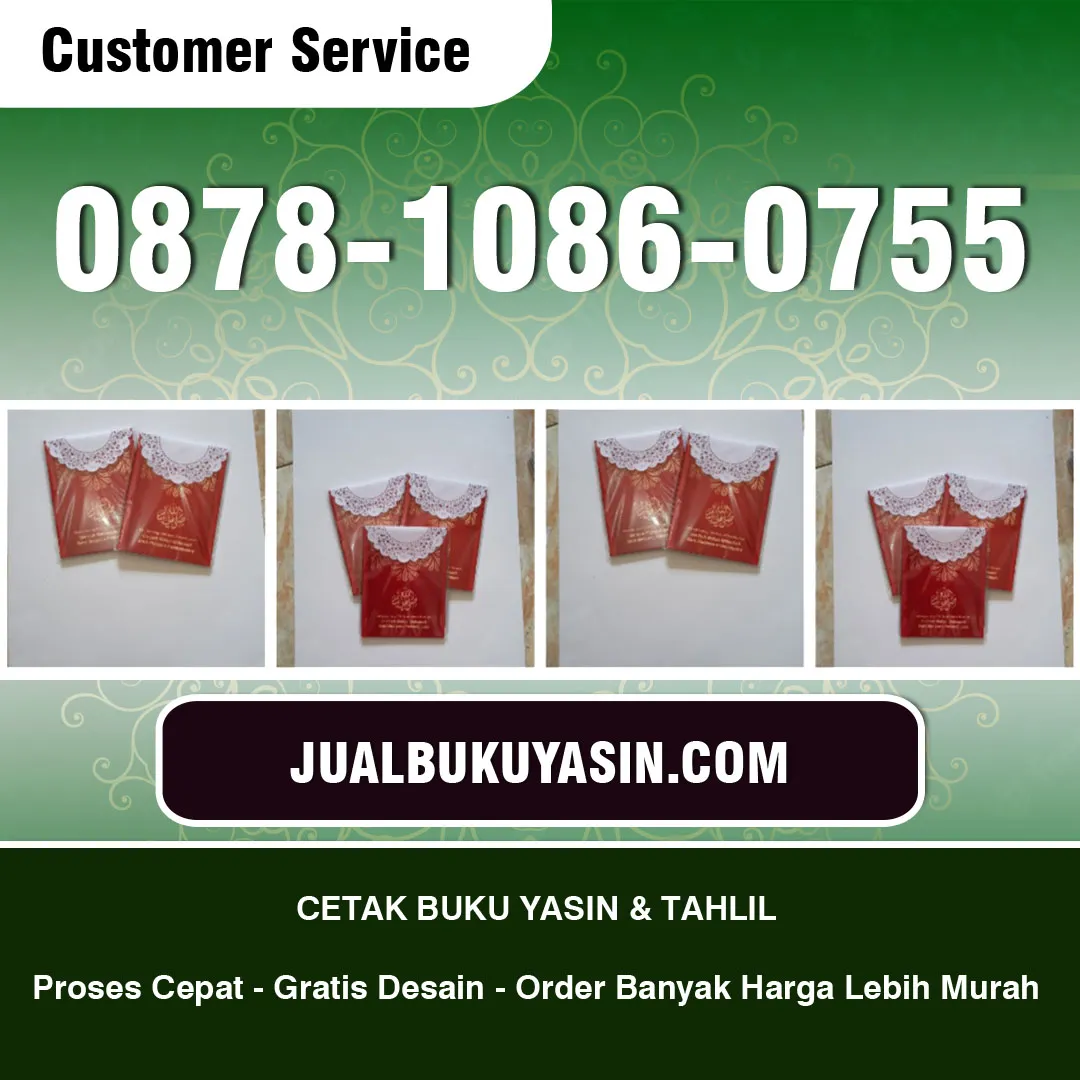 Percetakan Buku Yasin di Jepara