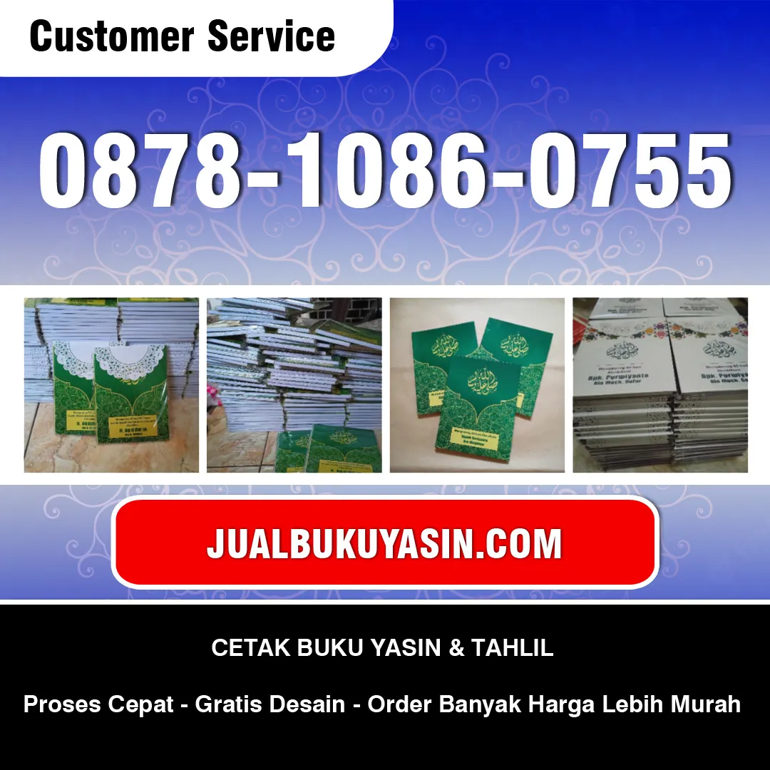 Percetakan Buku Yasin di Kuningan