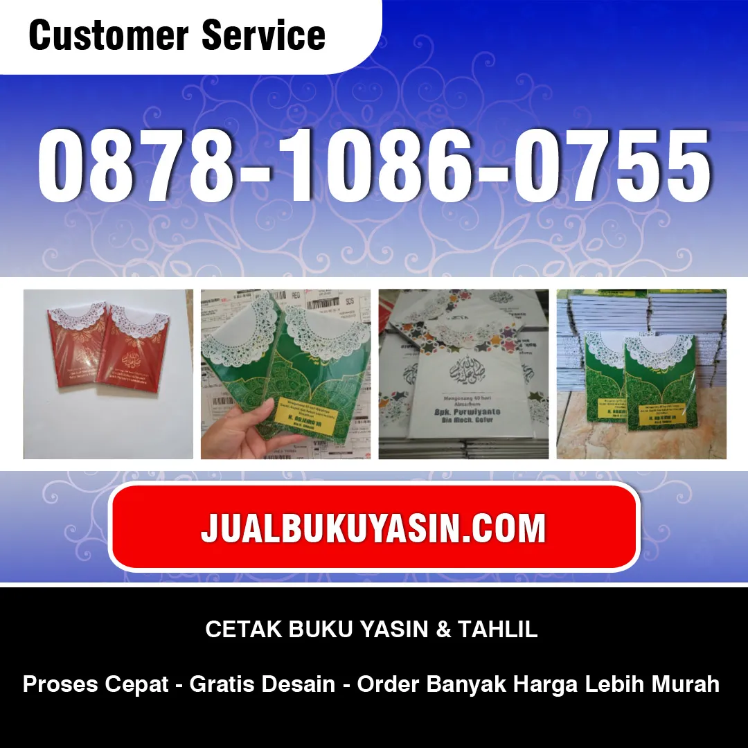 Percetakan Buku Yasin di Lamongan