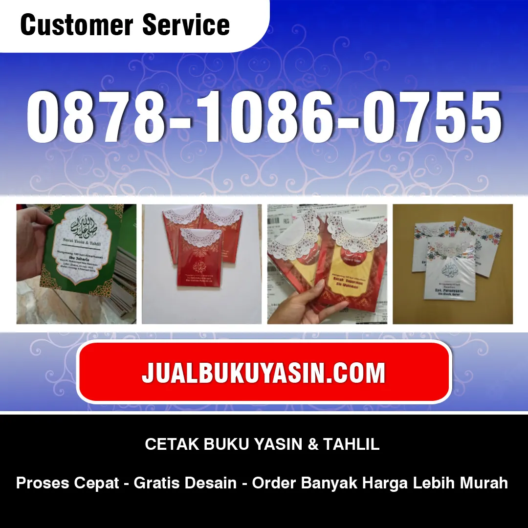 Percetakan Buku Yasin di Majalengka
