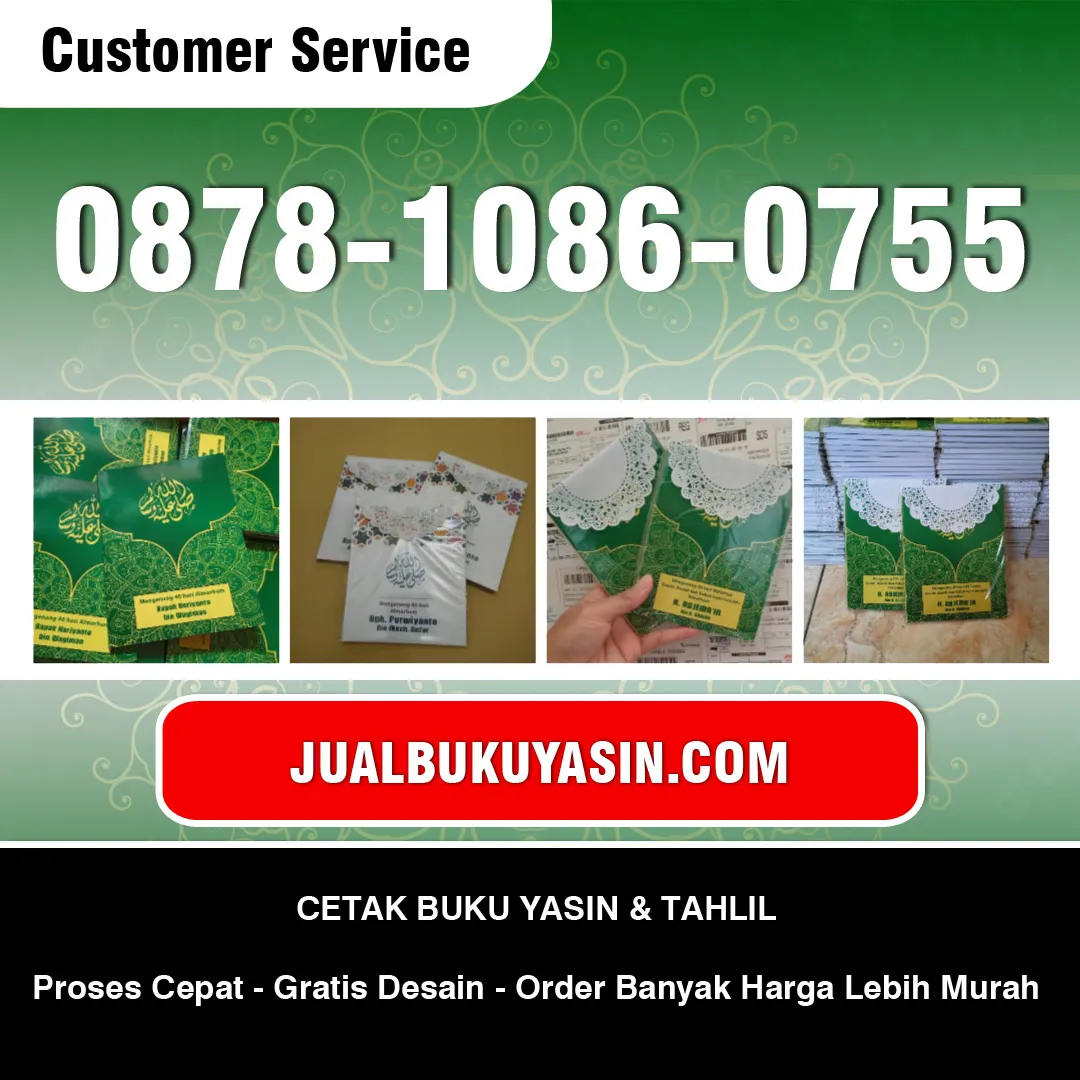 Percetakan Buku Yasin di Pekalongan